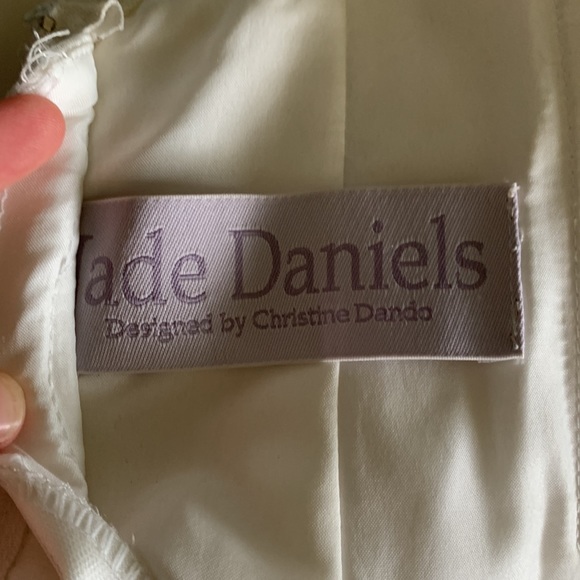 Jade Daniels Wedding Dress altered but never worn - Picture 8 of 8